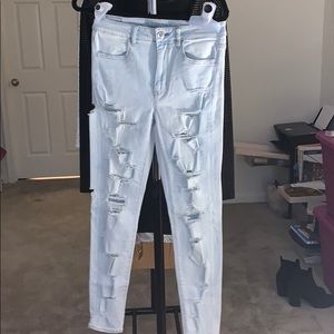 American Eagle Super Stretch Skinny Jeans